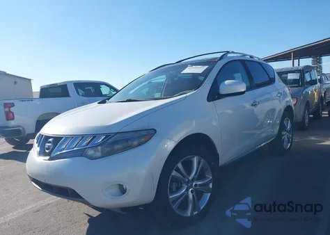 2010 Nissan Murano Le z USA, uszkodzony, nr VIN JN8AZ1MW7AW137311